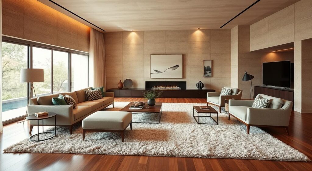 texturas-sala-alta-1024x563 10 Modelos Pra Decorar sua Sala Alta com Estilo e Conforto