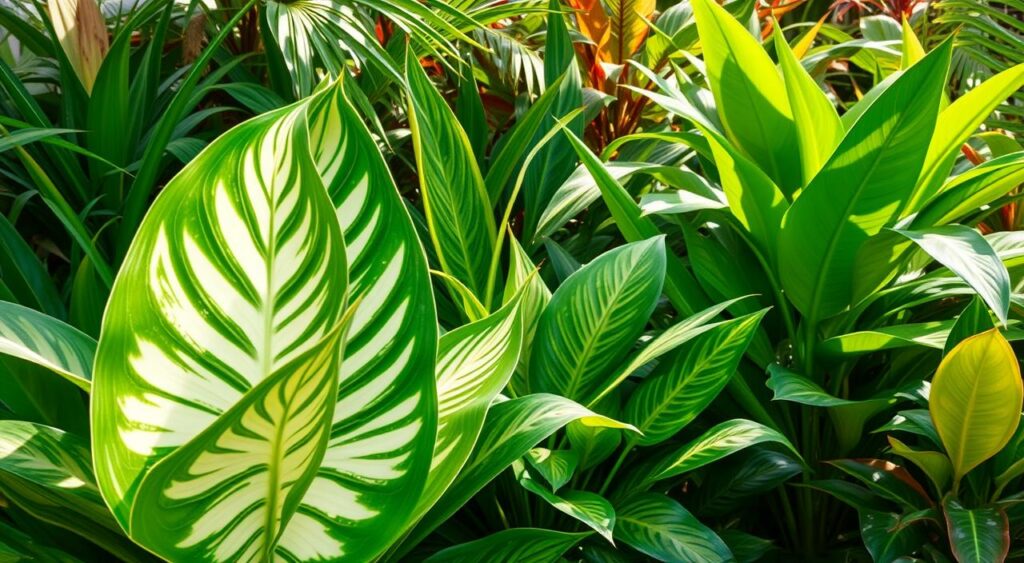variedades-de-Zamioculca-1024x563 Fotos de Plantas Zamioculca: a Beleza Verde em Casa e Jardim