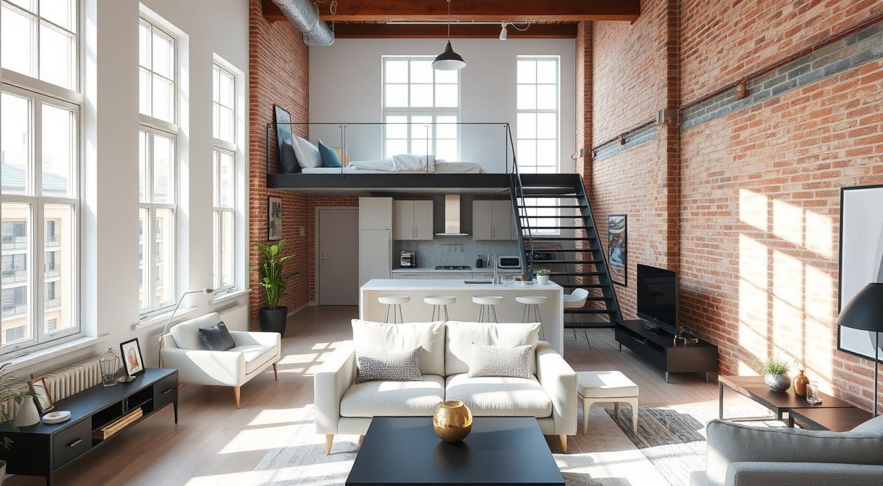 vida em loft