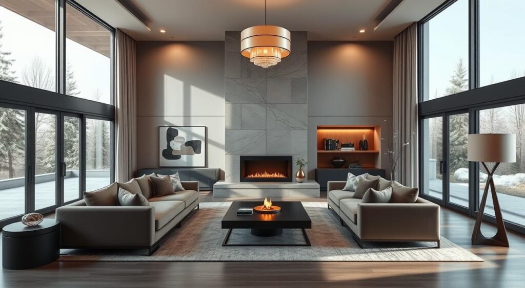 Ambientes-funcionais-e-interiores-requintados-1024x563 Inspirações em Arquitetura de Luxo Acessíveis e Lindas
