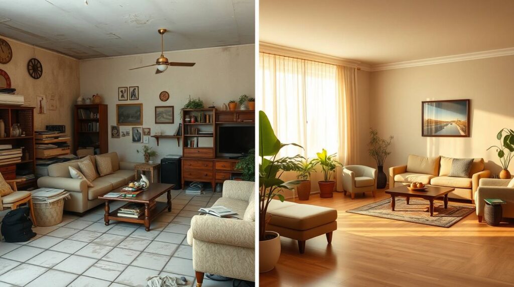 Antes-e-Depois-da-Decoracao-6-1024x572 15 Fotos Incríveis de Antes e Depois da Decoração das Casas