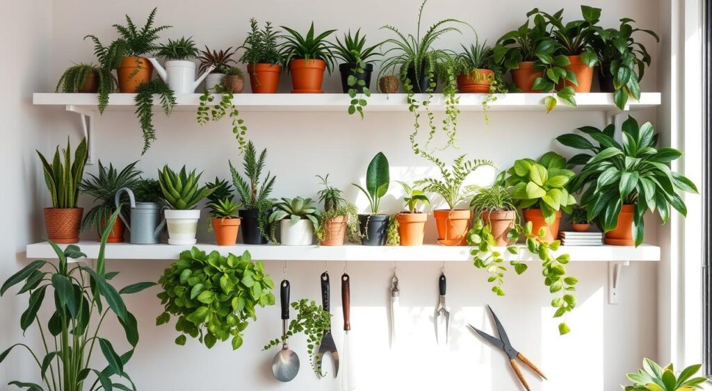 Cuidados-essenciais-com-plantas-em-espacos-pequenos-1024x563 Melhores Plantas para Espaços Pequenos em Casa