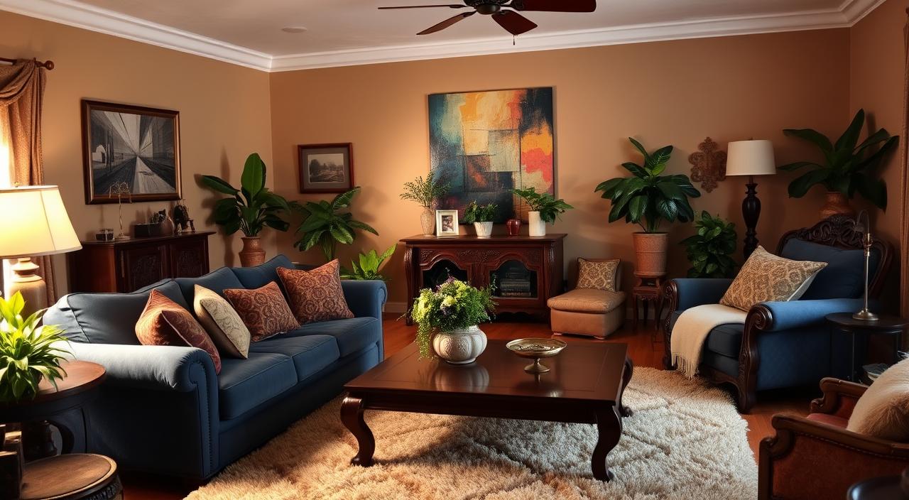 Decoração Antes e Depois