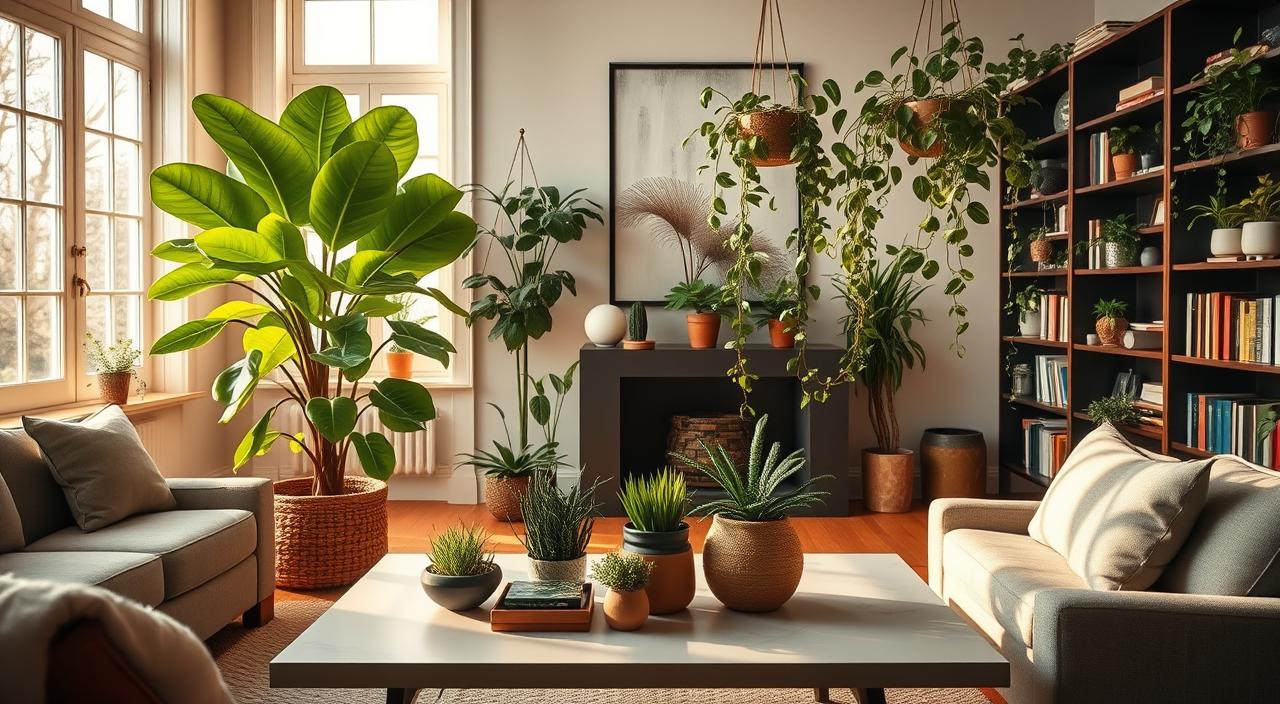 Decoração com Plantas