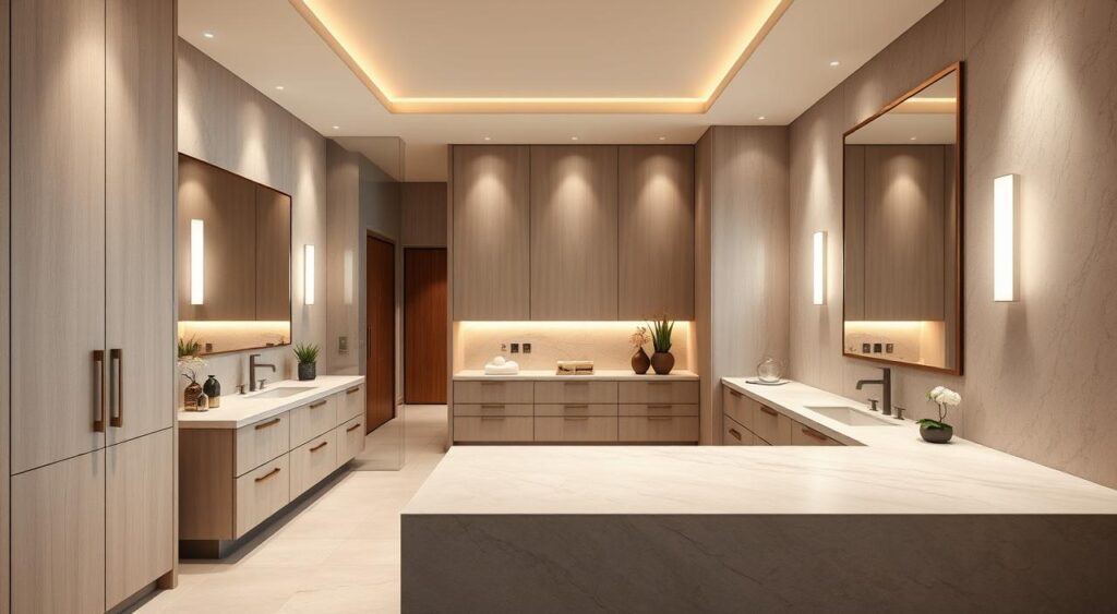 Decoracao-de-banheiro-sob-medida-1024x563 Balcões para Banheiro Sob Medida | Elegância e Design