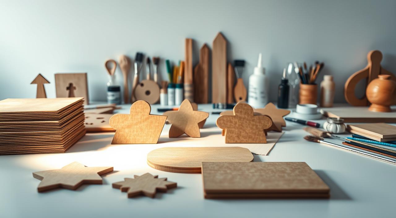Peças de MDF para Artesanato: Ideias Criativas que Transformam Sua ...