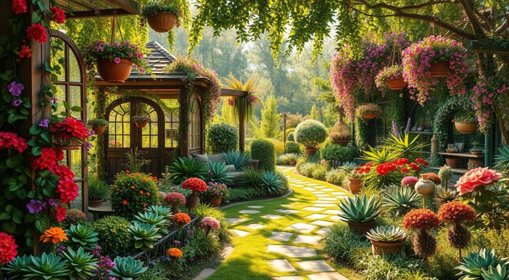 Importancia-da-jardinagem-criativa-1024x563 Jardins Decorativos: 15 Fotos de Inspirações e Tendências