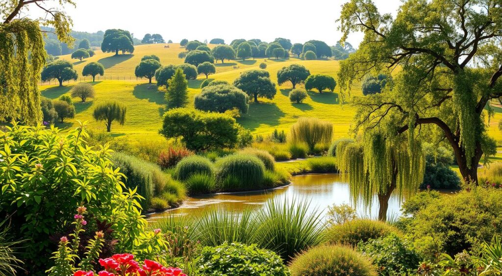 Importancia-do-paisagismo-para-qualidade-de-vida-e-embelezamento-dos-sitios-1024x563 Plantas de Sítios Ideais para Áreas Rurais e Como Decorar