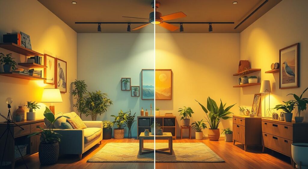 Indice-de-Reproducao-de-Cores-e-sua-importancia-na-iluminacao-1024x563 Iluminação Branco Quente: Quando essa é a melhor escolha?