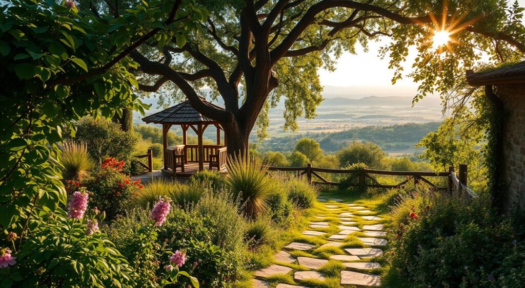 Jardim-Rustico-em-Chacara-1024x563 Como Cuidar de um Jardim Rústico em Chácara ou Sítio