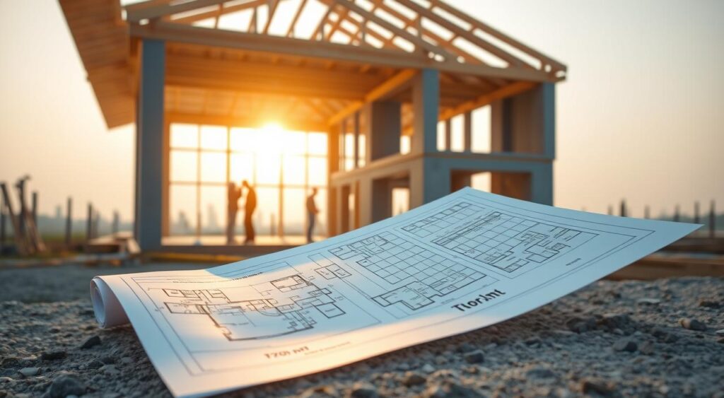 Planejamento-na-construcao-de-casas-1024x563 Quanto Custa Construir uma Casa de 70m² em 2025?