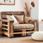 Poltrona de pallet