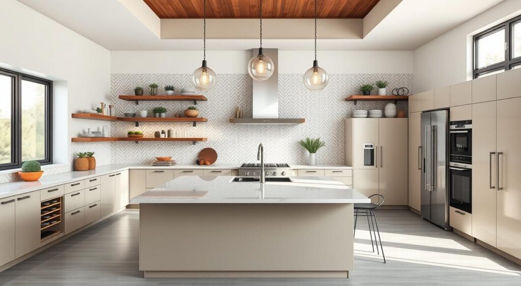 Tendencias-em-decoracao-de-cozinhas-1-1024x563 Fotos Incríveis de Antes e Depois de Cozinhas Reformadas e Decoradas