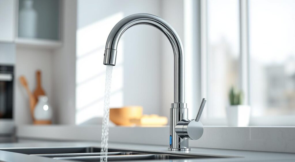 Torneira-eletrica-para-cozinha-1024x563 Aquecedor para Torneira de Cozinha é Luxo ou Necessidade?