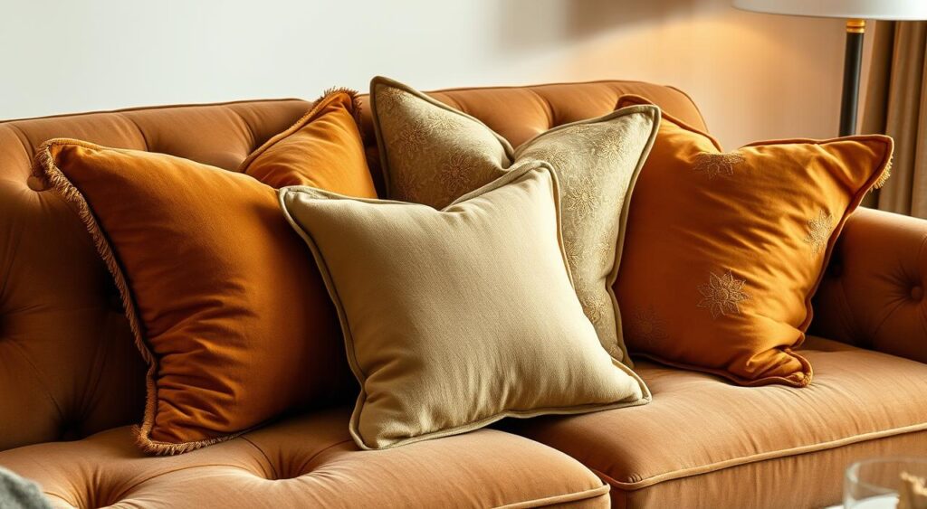 almofadas-decorativas-1024x563 Casinha Simples e Elegante: Decoração Charmosa sem Gastar Muito