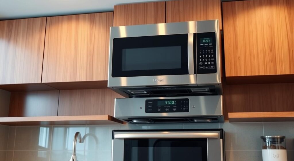altura-do-forno-e-micro-ondas-1024x563 10 Erros na Decoração da Cozinha e Como Evitá-los