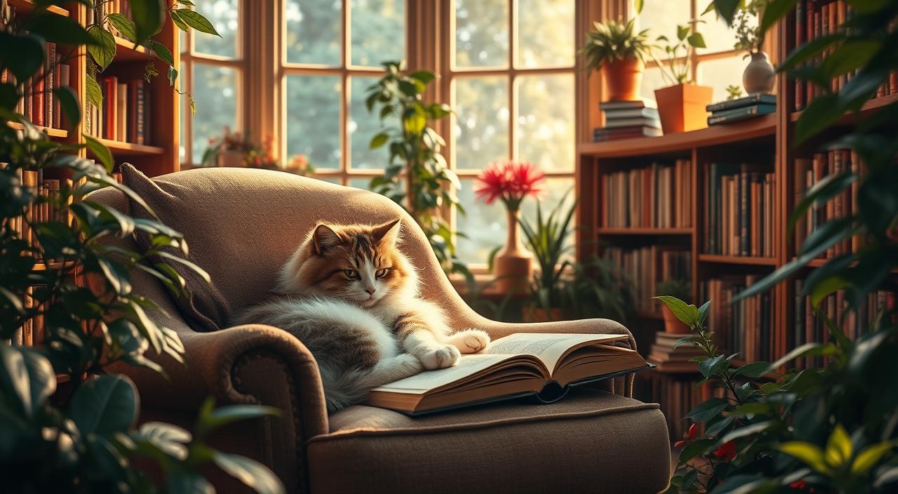animais e leitura
