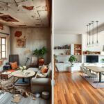 ANTES E DEPOIS DA REFORMA VENTRAMELI DECOR