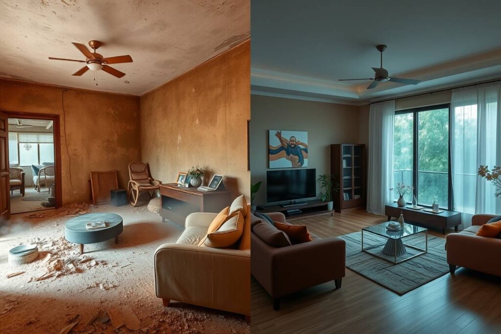 antes-e-depois-da-reforma-VENTRAMELI-DECOR-28-1024x683 30 Antes e Depois da Reforma que Vão te Surpreender Completamente