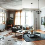 ANTES E DEPOIS DA REFORMA VENTRAMELI DECOR