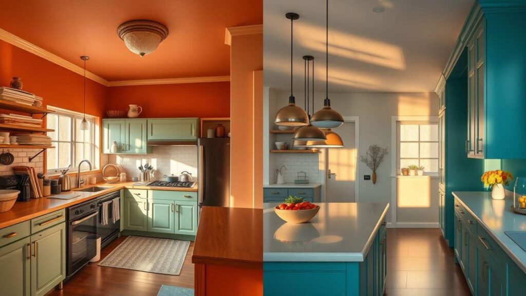 antes-e-depois-de-cozinhas-decoradas-e-reformadas-Ventrameli-Decor-11-1024x576 Fotos Incríveis de Antes e Depois de Cozinhas Reformadas e Decoradas