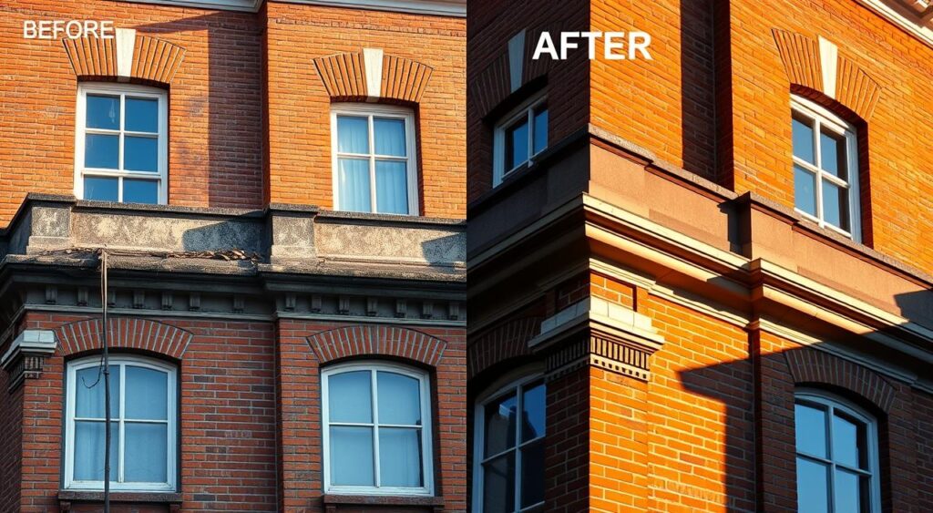 antes-e-depois-reforma-platibanda-1024x563 Reforma de Platibanda: Você vai adorar essas transformações