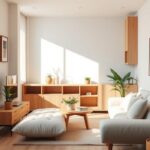 apartamento pequeno decorado