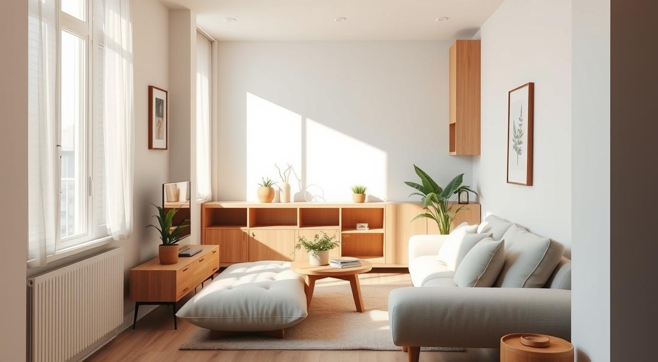apartamento pequeno decorado