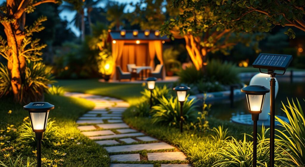 aplicacoes-luminaria-solar-1024x563 Por Que a Luminária Solar Está Dominando os Jardins Brasileiros?