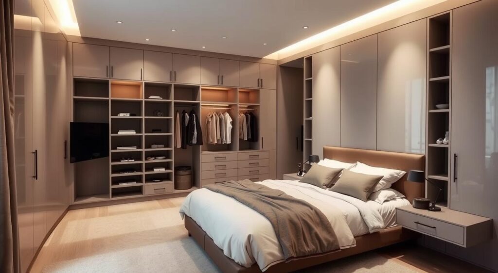 armarios-planejados-para-quarto-1024x563 Custo do armário planejado: Fizemos uma Análise Pra Você