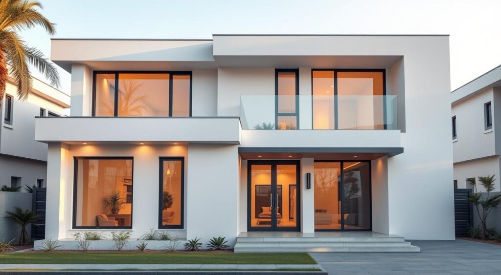 arquitetura-de-fachadas-modernas-1024x563 Fachadas de Casas Térreas Modernas que Vão te Inspirar Agora