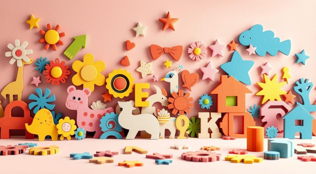 artesanato-MDF-infantil-1024x563 Peças de MDF para Artesanato Decorativo e Criativo