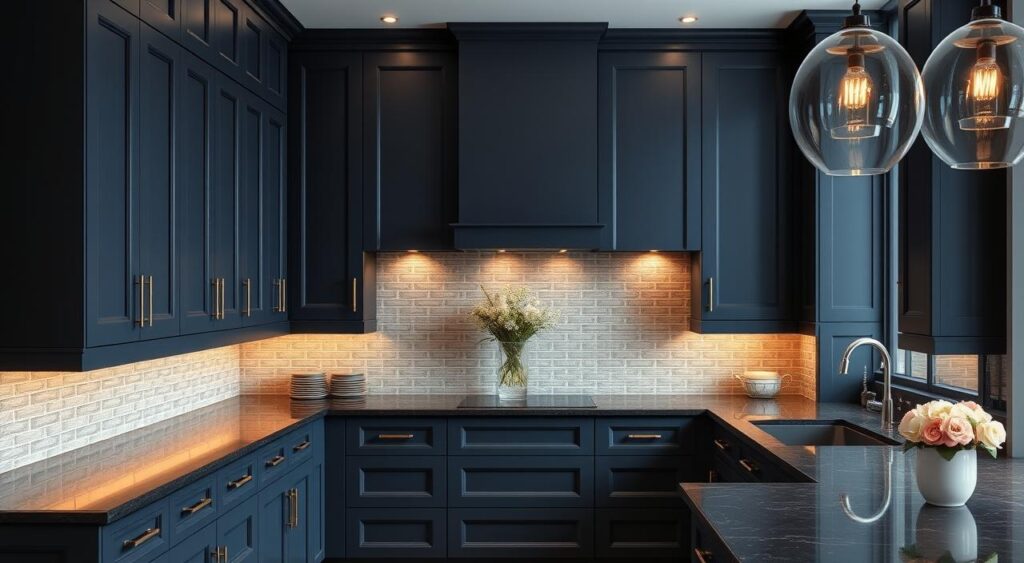azul-escuro-1024x563 10 Tendências de Cores de Cozinha Planejada. Qual Sua Preferida?
