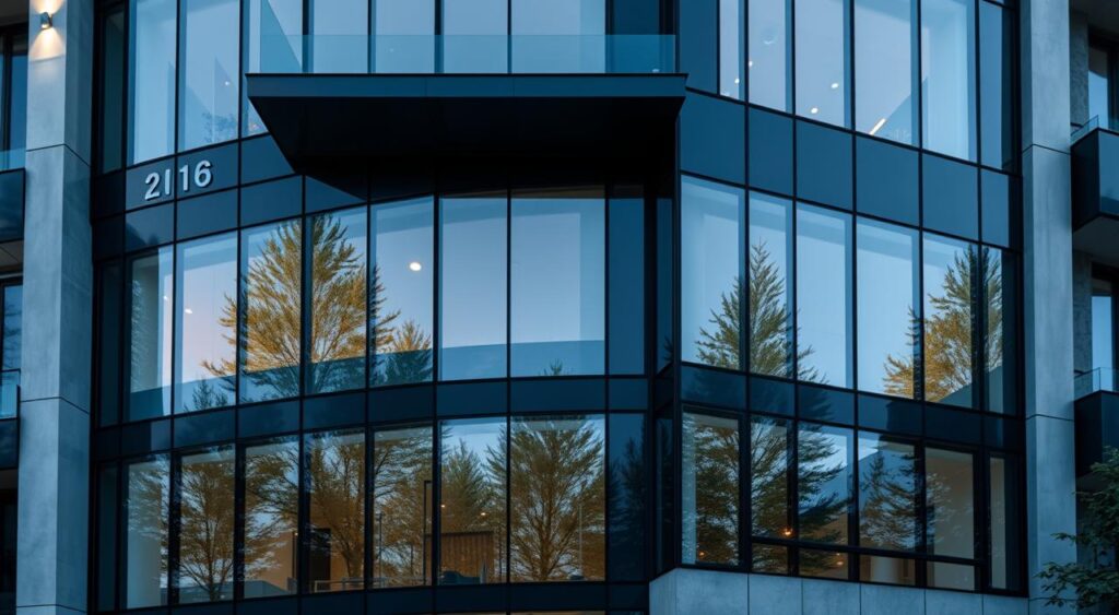 beneficios-da-pele-de-vidro-1024x563 Casas Modernas com Pele de Vidro na Fachada: Elegância e Luz
