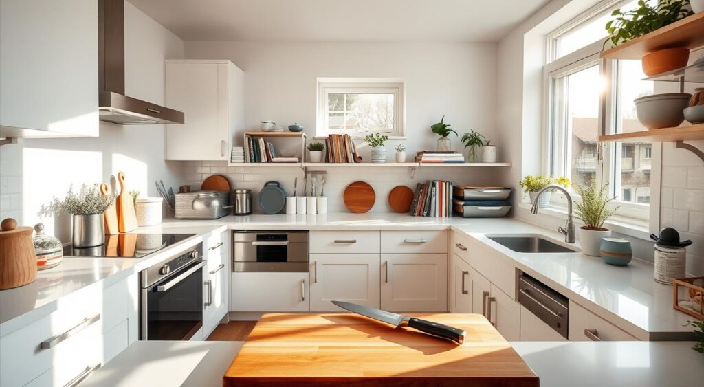 beneficios-de-cozinha-organizada-1024x563 Guia Prático com 10 Dicas de Como Limpar a Cozinha Sem Sofrer