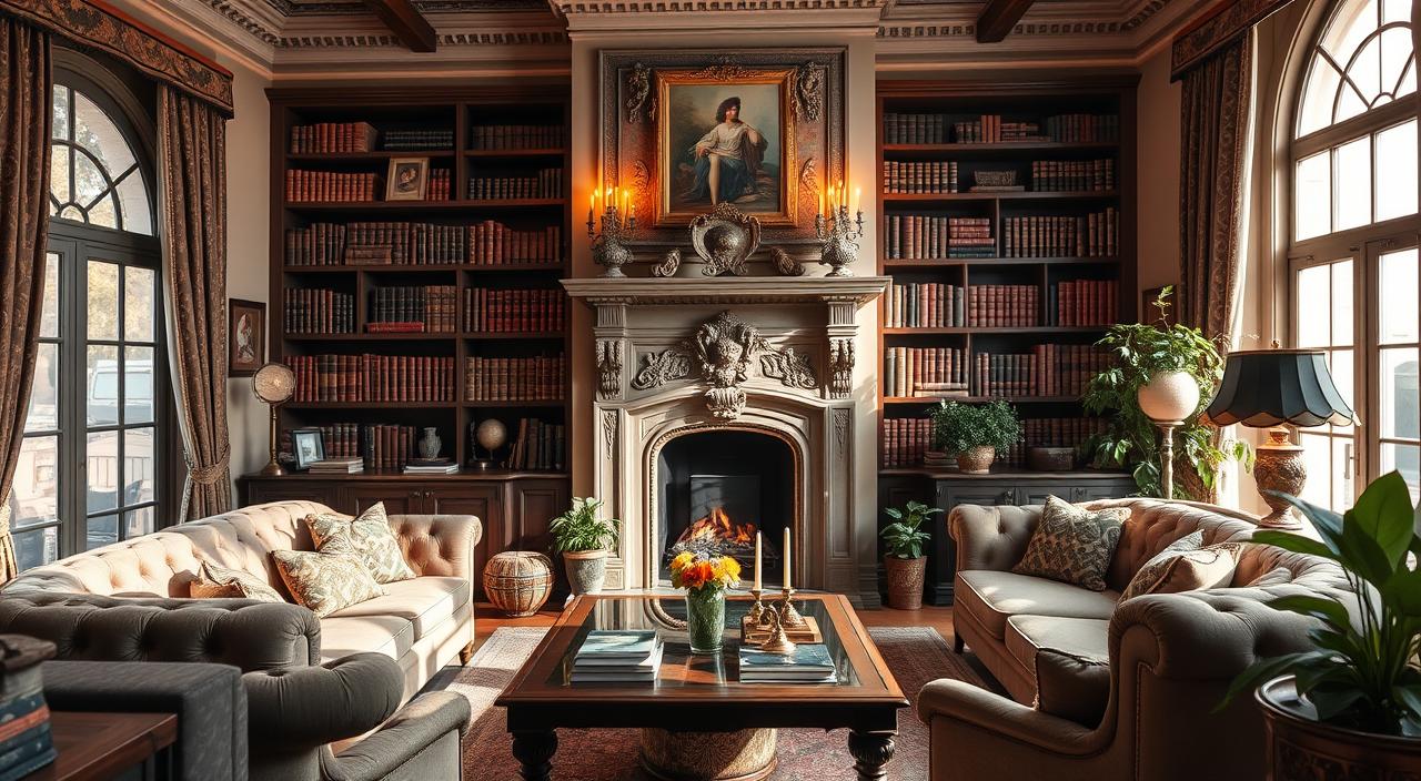 Conheça a Tendência de Decoração de Interiores Estilo Europeu