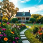 benefícios dos jardins