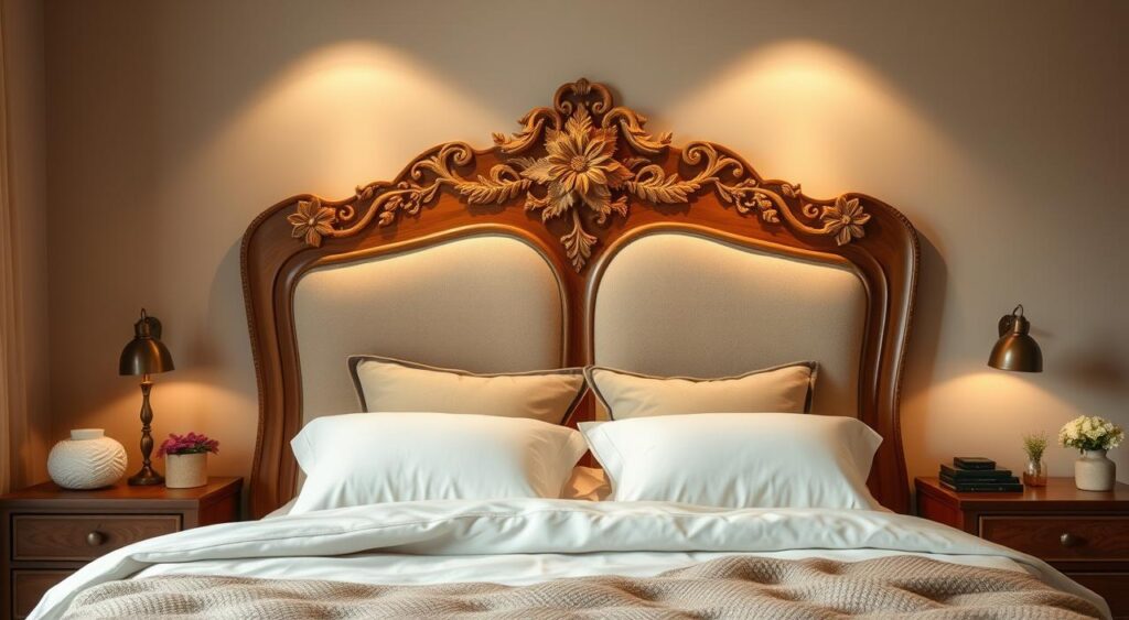 cabeceira-criativa-1024x563 10 Ideias Criativas para Decorar um Quarto Pequeno e Elegante