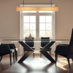 cadeiras modernas para sala de jantar