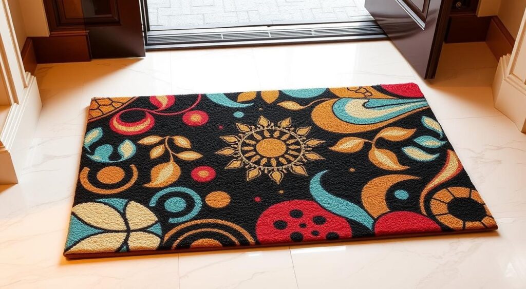 capachos-para-ambientes-1024x563 Os capachos criativos estão dominando a decoração, e vou te mostrar o porquê