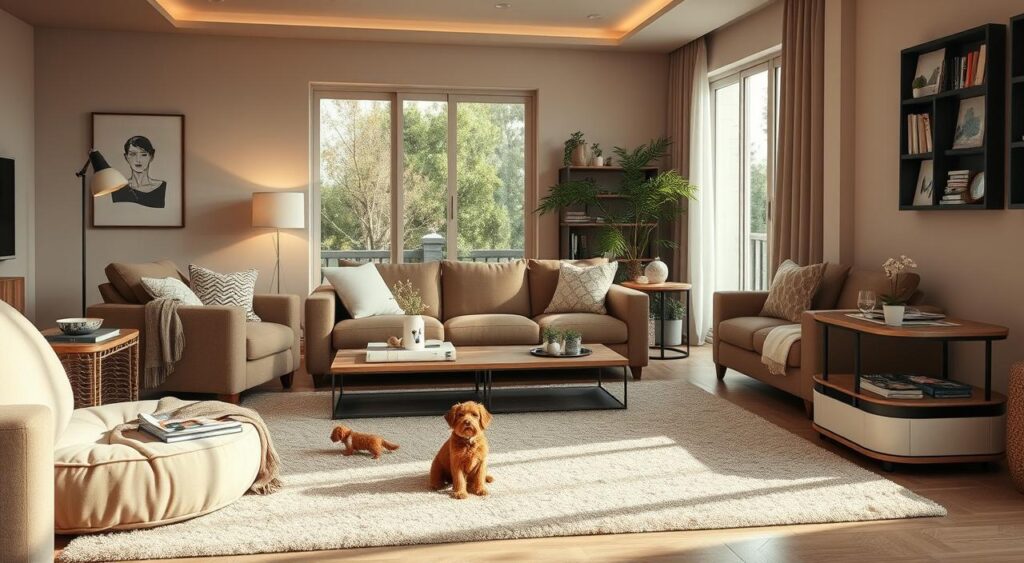 caracteristicas-de-ambientes-pet-friendly-1024x563 Decoração Pet Friendly: Dicas para uma Casa Linda e Pet Feliz