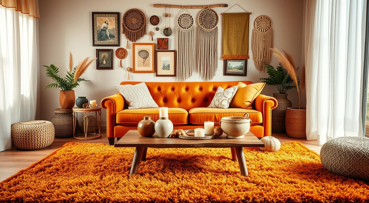 características do estilo boho