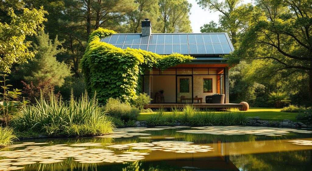 casa-ecologica-1024x563 Você Vai Amar o Antes e Depois de Casas Antigas