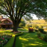 casas de campo estilos e tendências de paisagismo