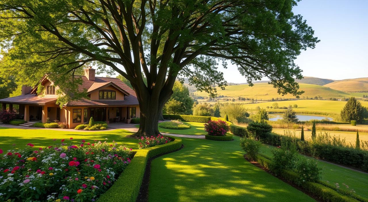 casas de campo estilos e tendências de paisagismo