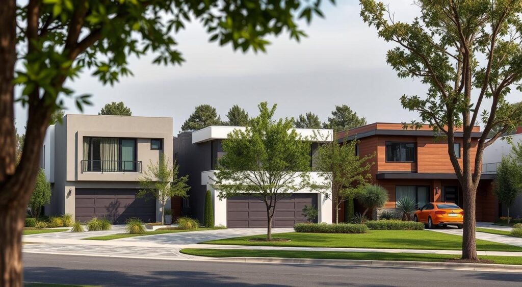 casas-terreas-contemporaneas-1024x563 Fachadas de Casas Térreas Modernas que Vão te Inspirar Agora