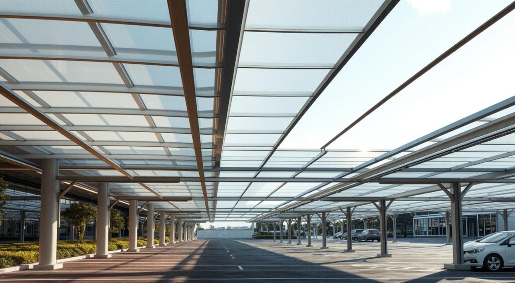 coberturas-de-policarbonato-1024x563 Cobertura de estacionamento moderna: como unir proteção e estilo na sua casa