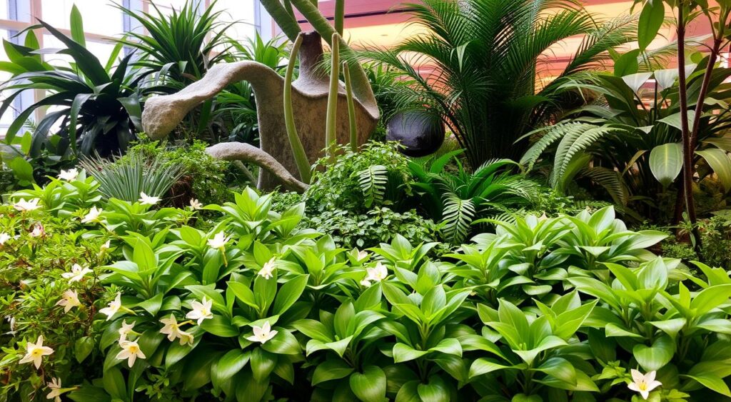 combinacoes-de-plantas-para-ambientes-integrados-1024x563 Plantas de Sítios Ideais para Áreas Rurais e Como Decorar
