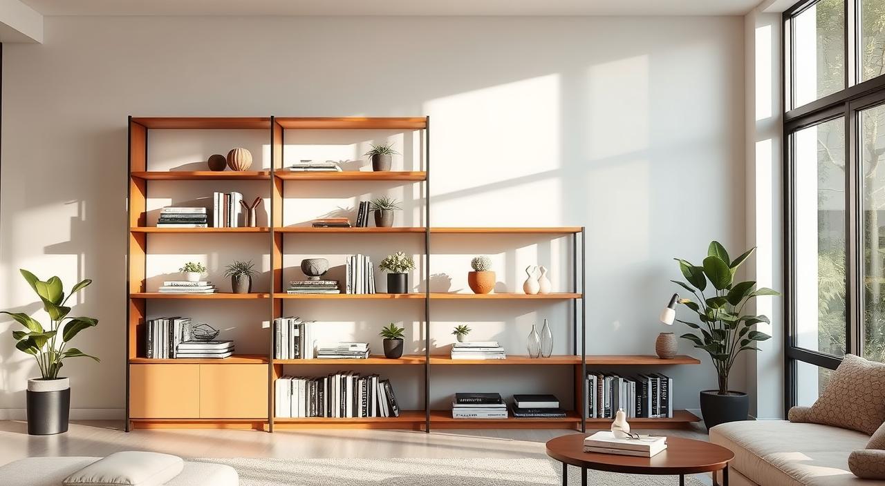 como decorar a estante
