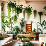 como decorar com plantas